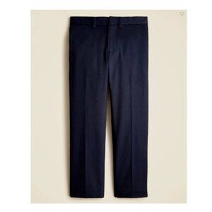 CREWCUTS LUDLOW COTTON SUIT ITALIAN CHINO SUIT PANTS BOY - NAVY BLUE - SIZE 10